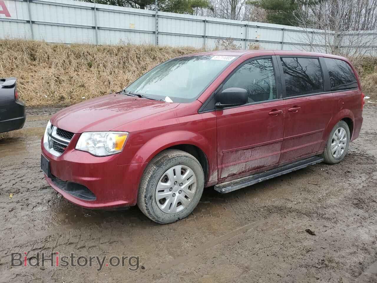 Photo 2C4RDGBG0ER471609 - DODGE CARAVAN 2014