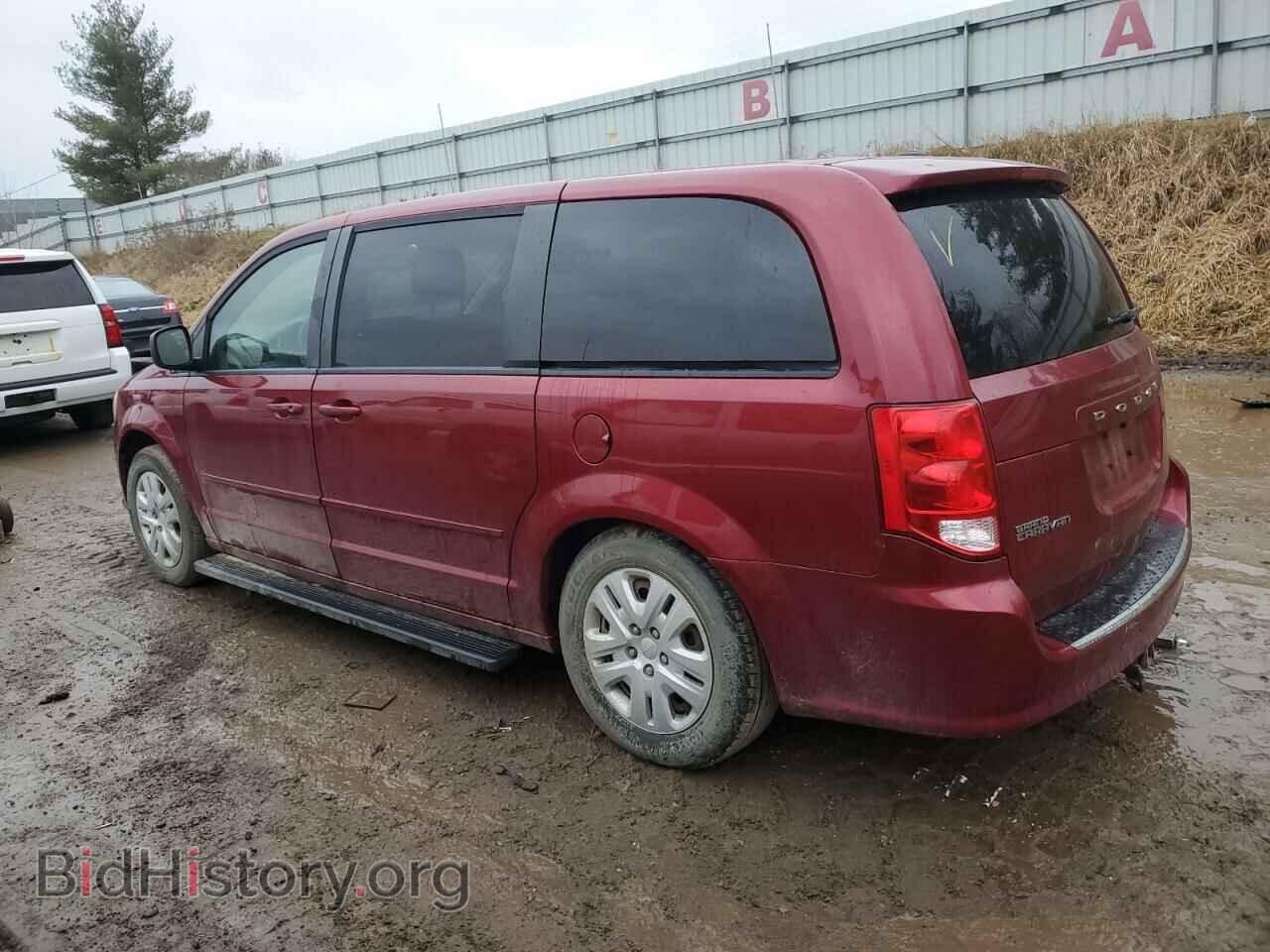 2014 DODGE CARAVAN - VIN: 2C4RDGBG0ER471609 - Photo 2