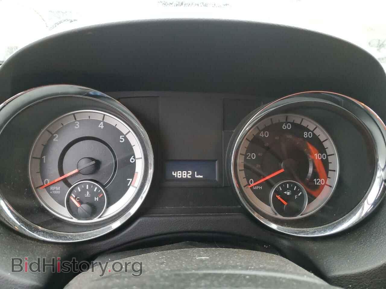 2014 DODGE CARAVAN - VIN: 2C4RDGBG0ER471609 - Photo 9