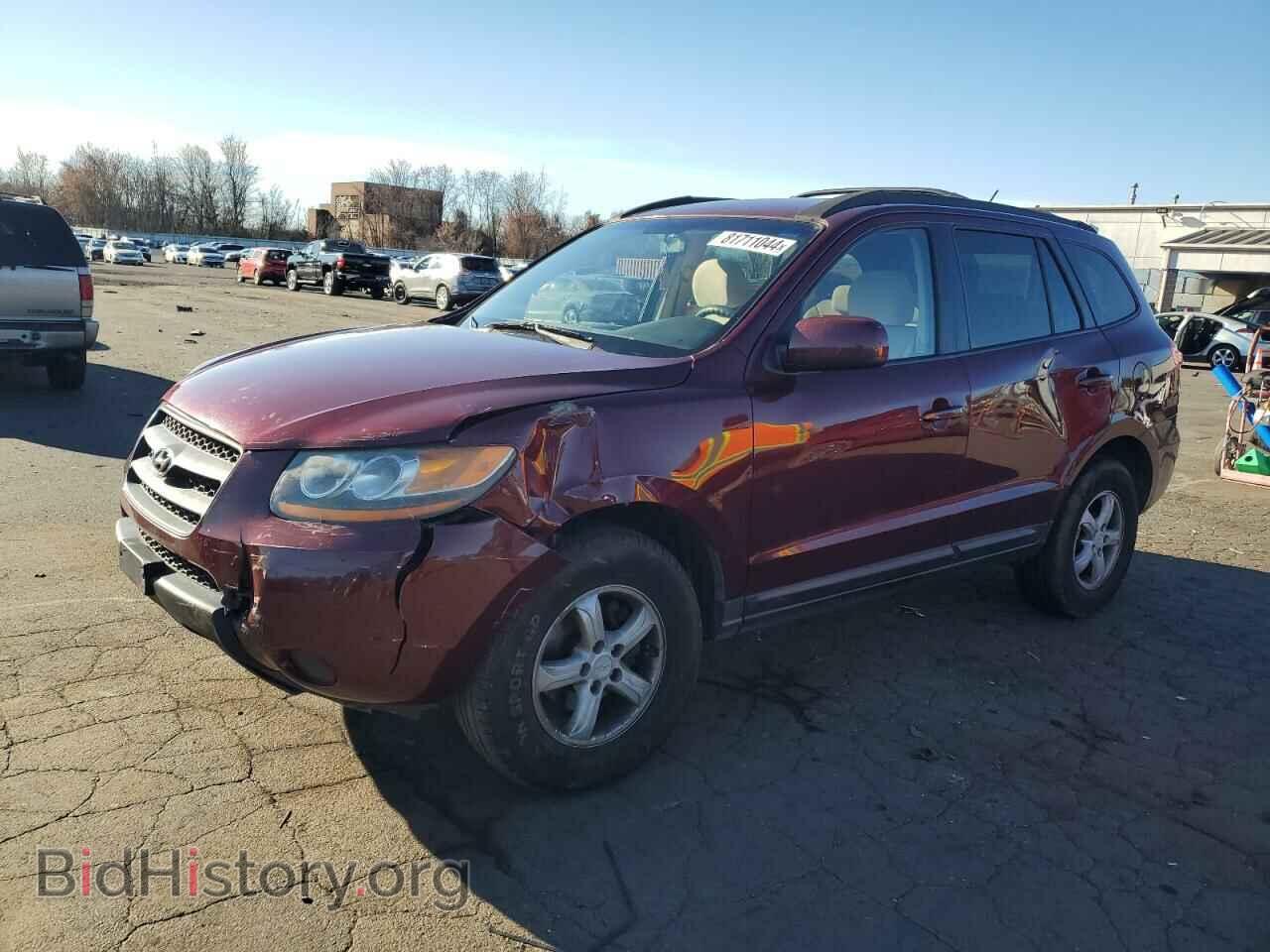 Photo 5NMSG73D88H163583 - HYUNDAI SANTA FE 2008