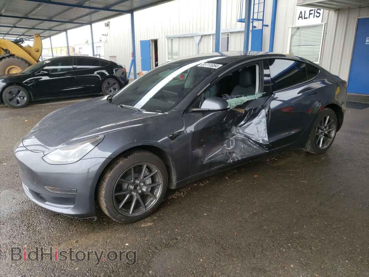 Фотография 5YJ3E1EA5PF623244 - TESLA MODEL 3 2023