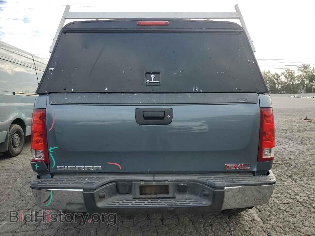 2007 GMC SIERRA - VIN: 2GTEC13CX71501310 - Фото 6