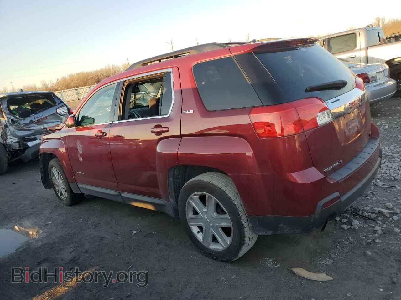 2011 GMC TERRAIN - VIN: 2CTFLSE57B6341380 - Фото 2