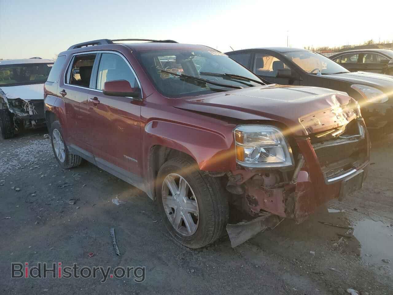 2011 GMC TERRAIN - VIN: 2CTFLSE57B6341380 - Фото 4