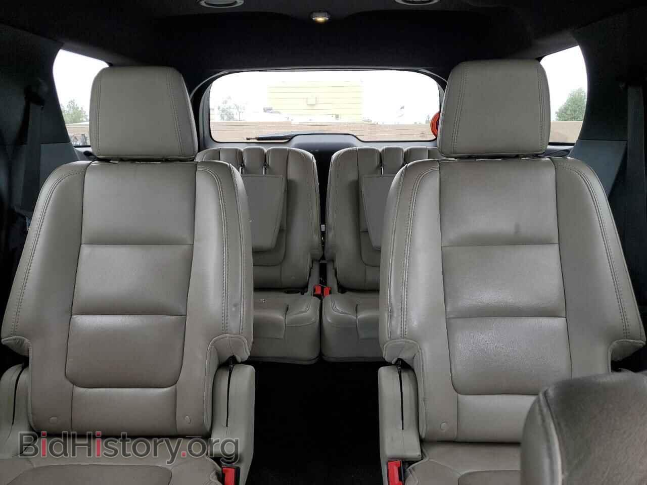 2013 FORD EXPLORER - VIN: 1FM5K7D96DGB20394 - Фото 10