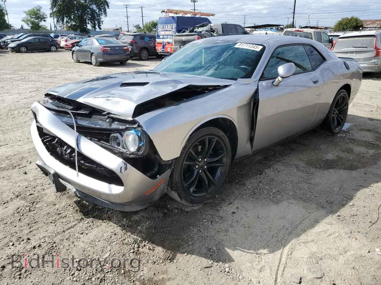 Фотография 2C3CDZAG4GH256380 - DODGE CHALLENGER 2016