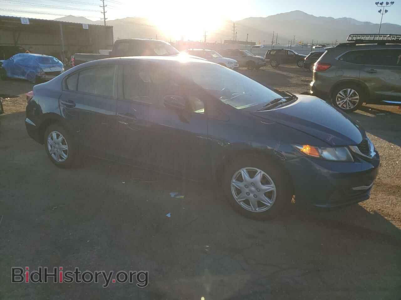 2014 HONDA CIVIC - VIN: 19XFB2F55EE008371 - Фото 4
