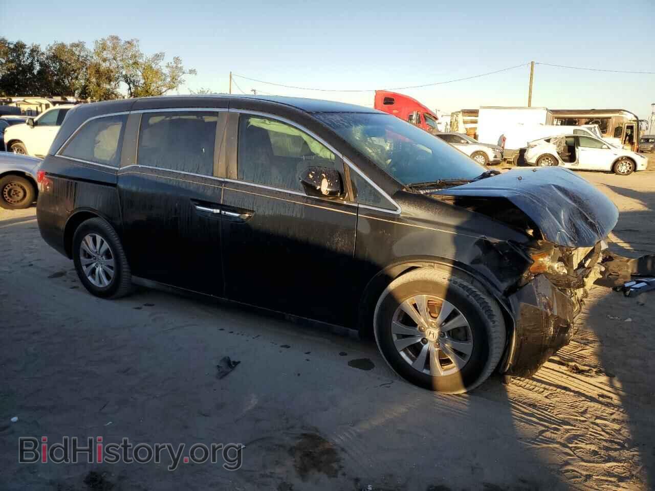 2014 HONDA All Models - VIN: 5FNRL5H45EB047259 - Фото 4