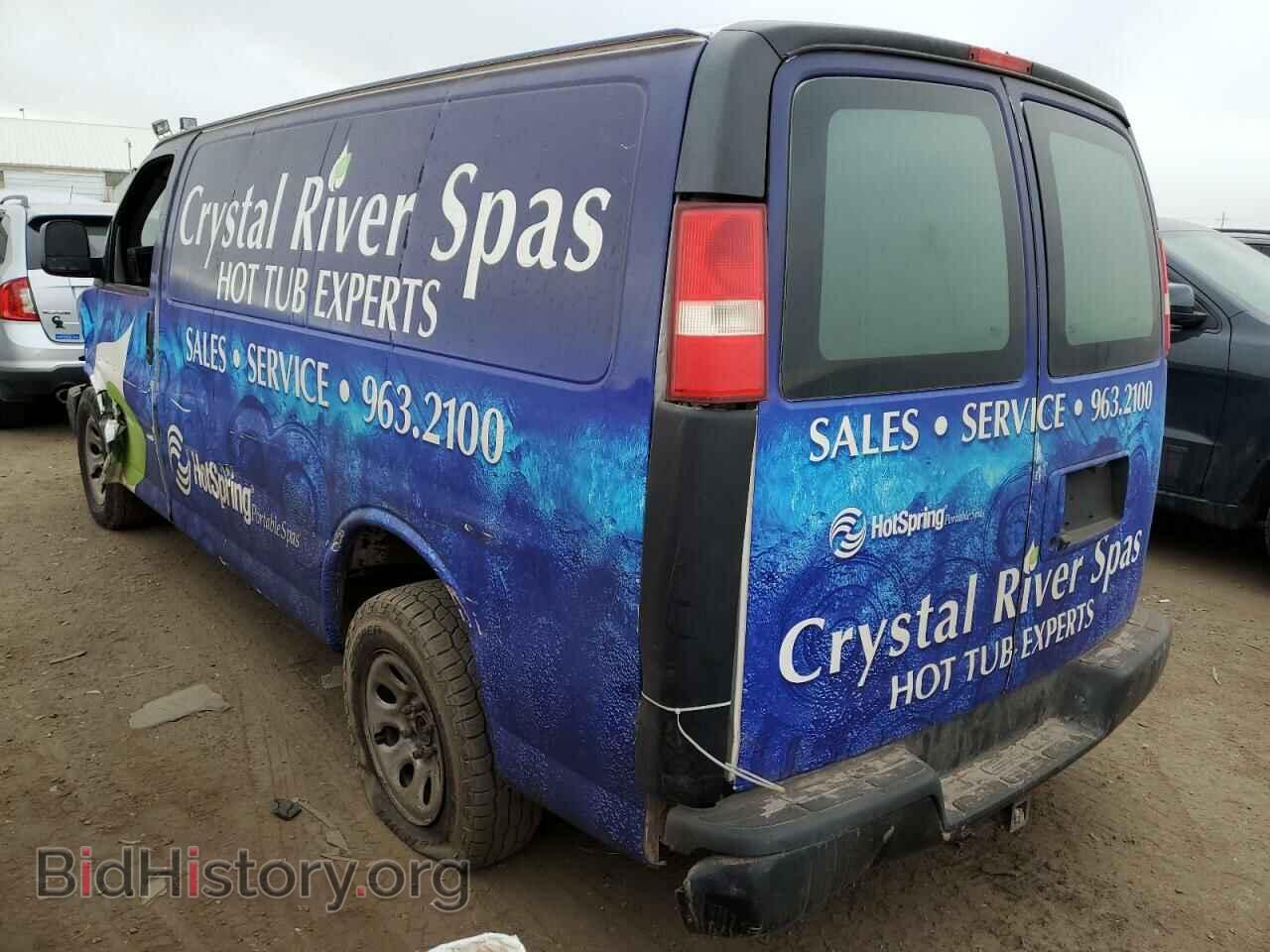 2013 GMC SAVANA - VIN: 1GTS8AF47D1136479 - Фото 2
