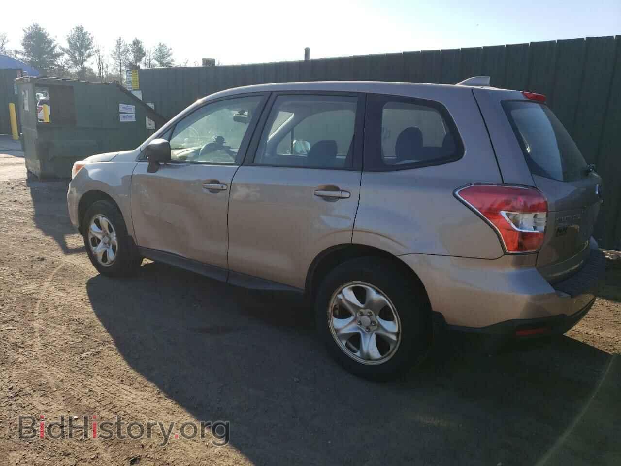 2016 SUBARU FORESTER - VIN: JF2SJAAC2GH464702 - Фото 2