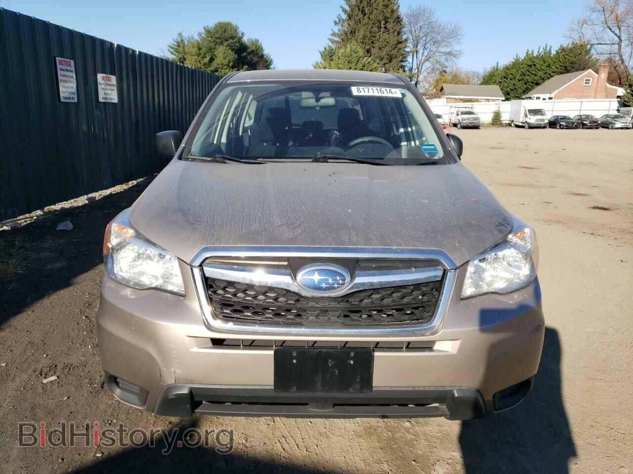 2016 SUBARU FORESTER - VIN: JF2SJAAC2GH464702 - Фото 5