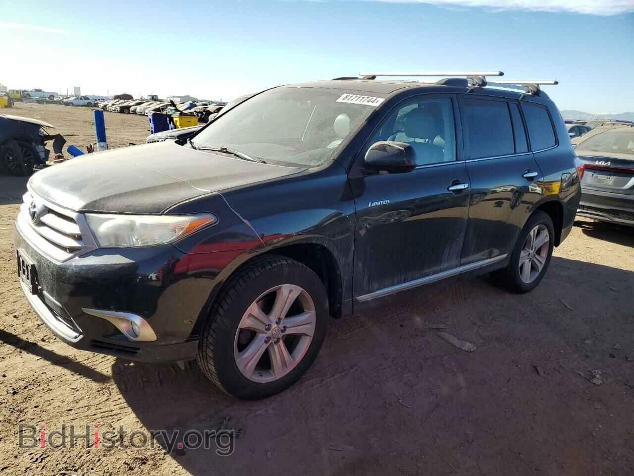 Фотография 5TDDK3EH6CS165404 - TOYOTA HIGHLANDER 2012