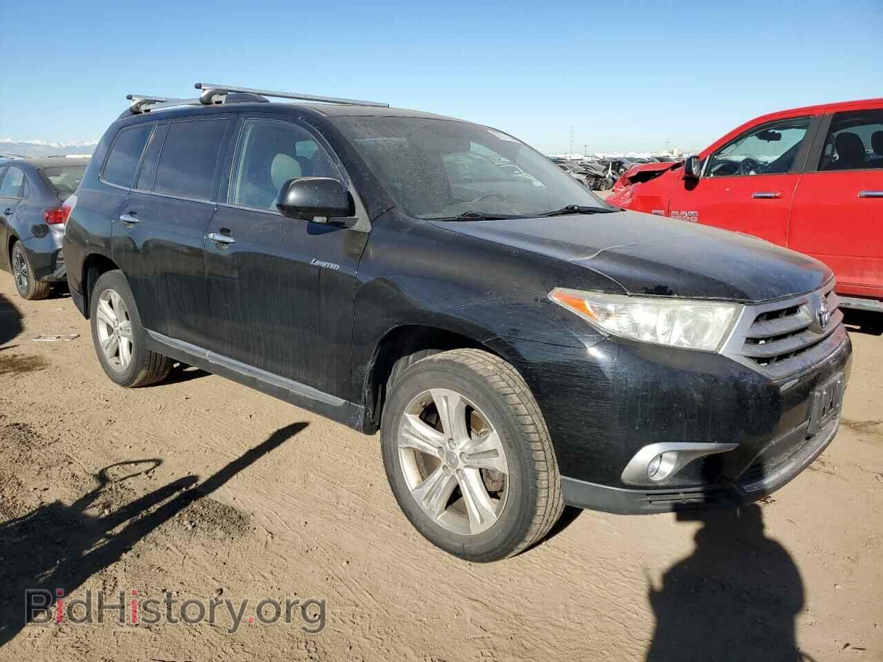 2012 TOYOTA HIGHLANDER - VIN: 5TDDK3EH6CS165404 - Фото 4