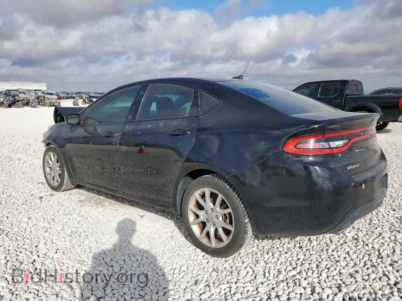 2013 DODGE DART - VIN: 1C3CDFBA3DD324587 - Фото 2