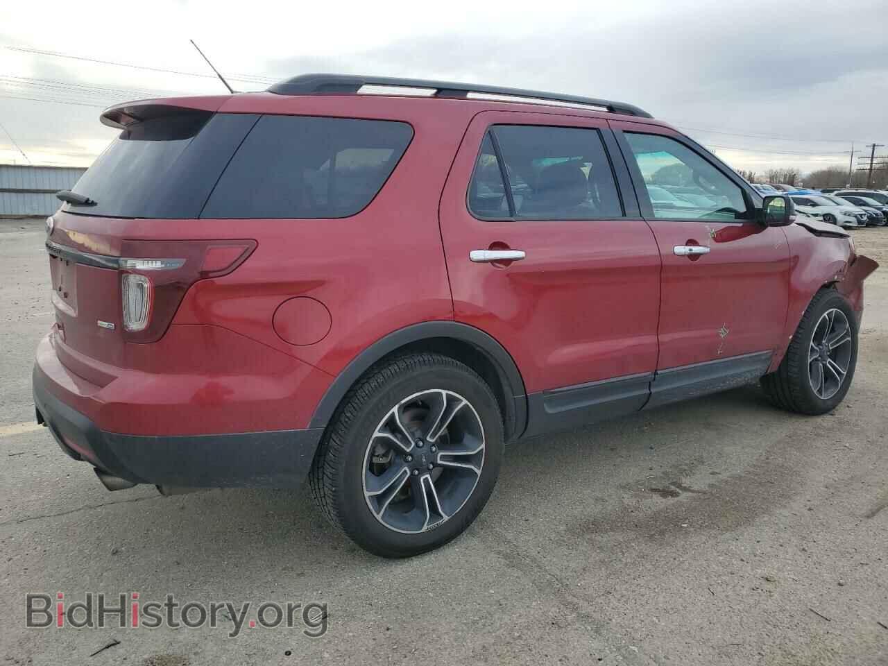 2014 FORD EXPLORER - VIN: 1FM5K8GTXEGA08051 - Фото 3