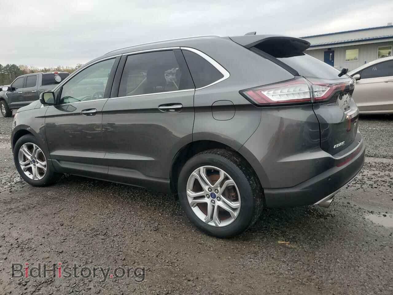 2015 FORD EDGE - VIN: 2FMTK4K9XFBB62361 - Photo 2