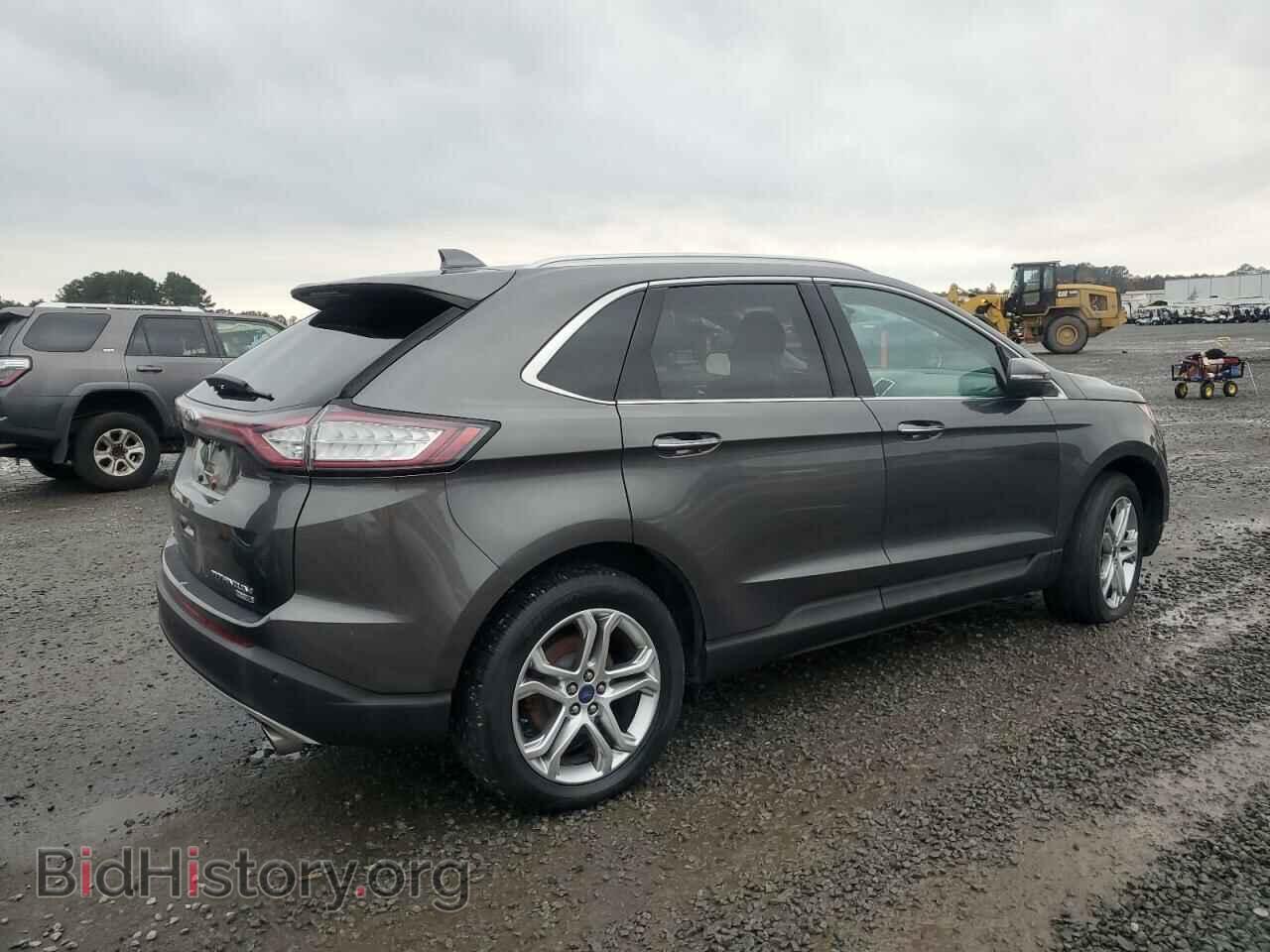 2015 FORD EDGE - VIN: 2FMTK4K9XFBB62361 - Photo 3