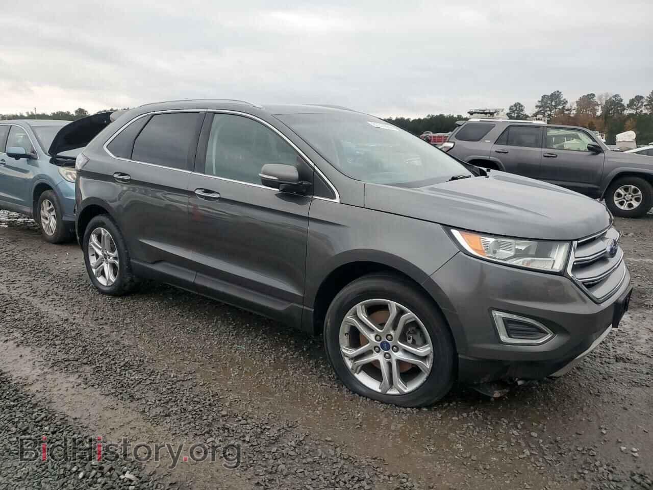 2015 FORD EDGE - VIN: 2FMTK4K9XFBB62361 - Photo 4