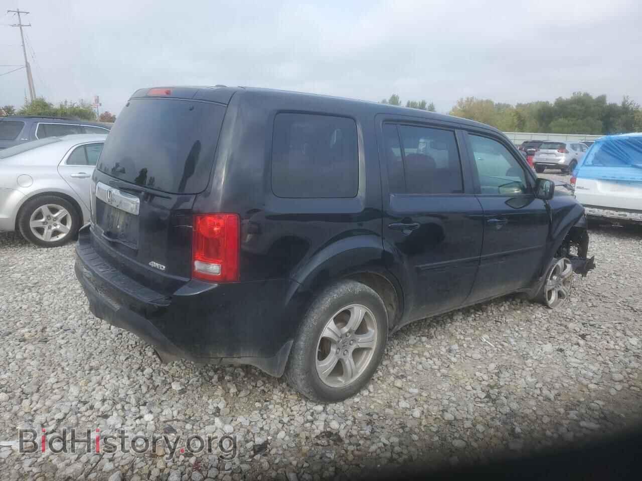 2013 HONDA PILOT - VIN: 5FNYF4H72DB043997 - Photo 3