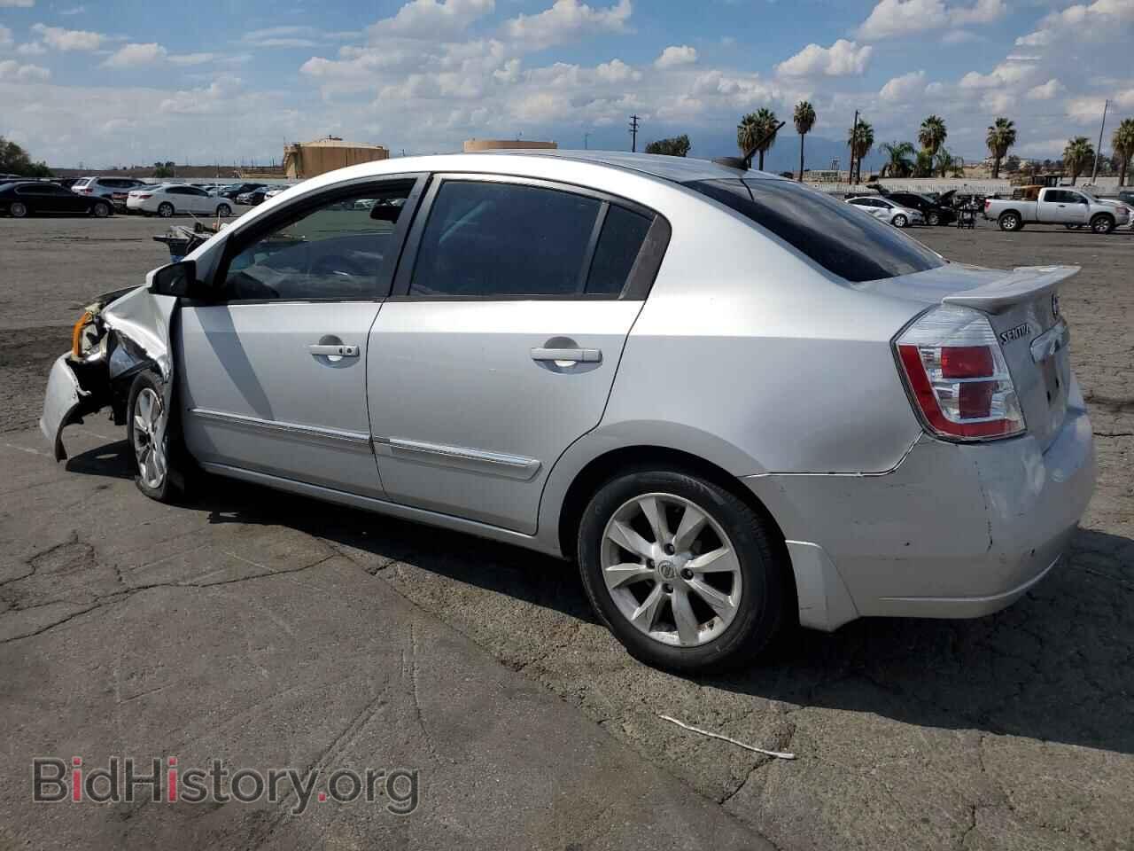 2012 NISSAN SENTRA - VIN: 3N1AB6AP1CL626955 - Фото 2