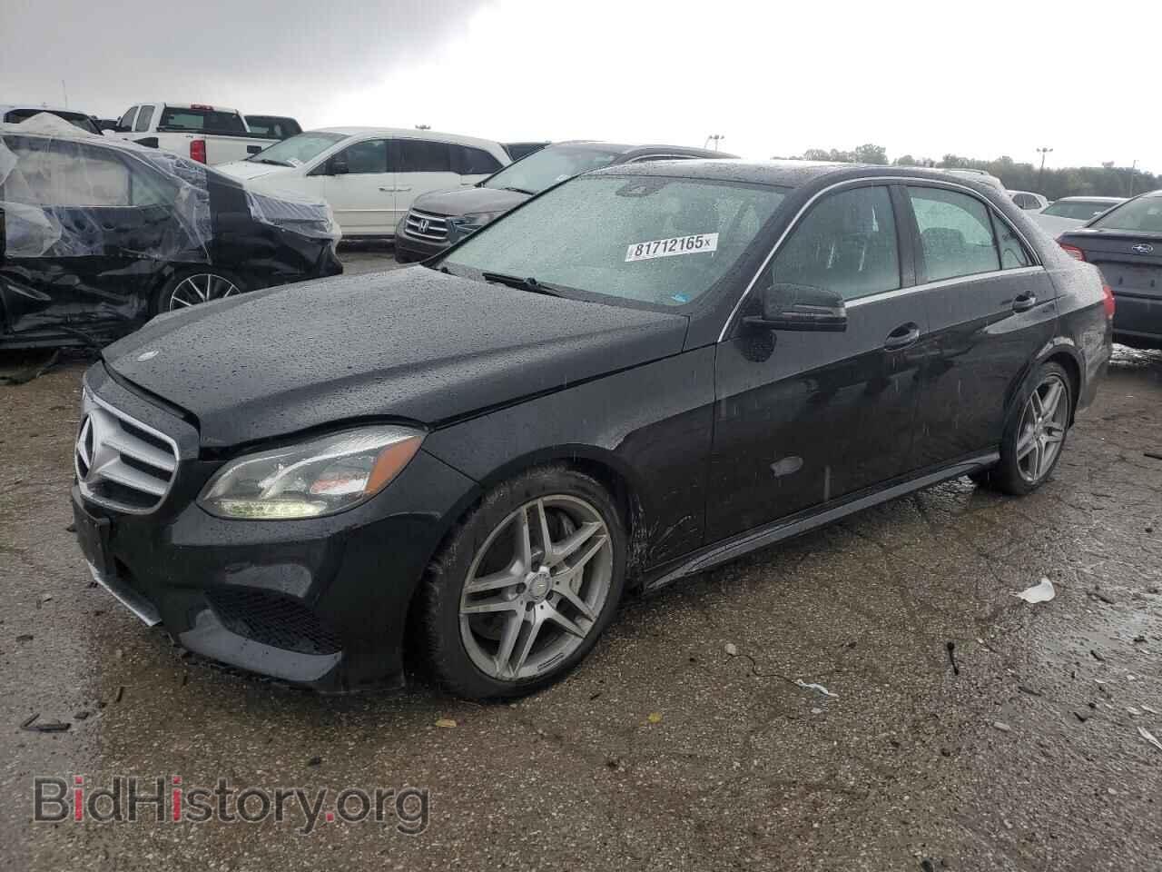 Фотография WDDHF9BB8EA924679 - MERCEDES-BENZ E-CLASS 2014