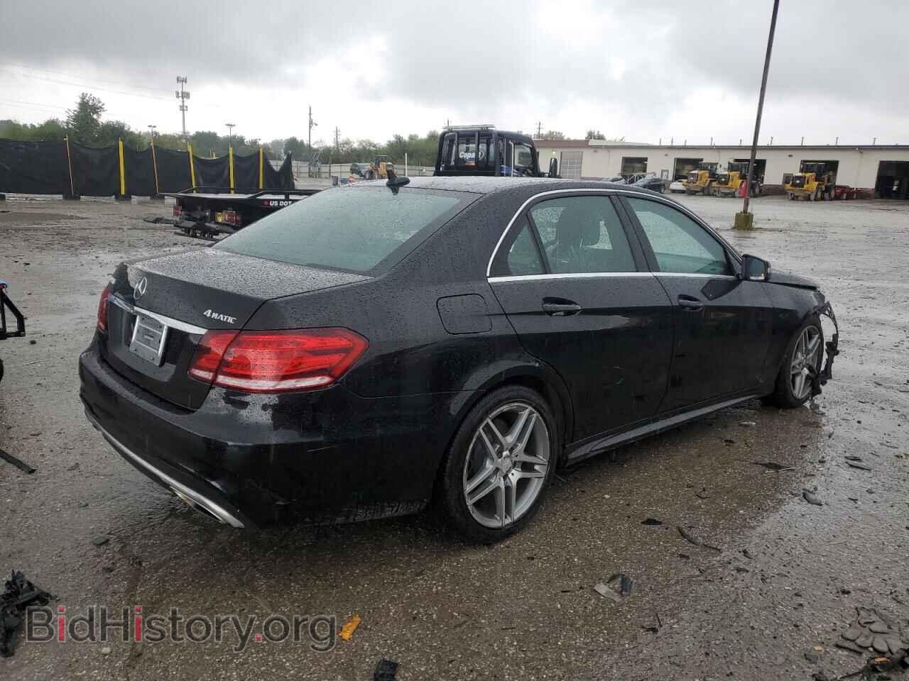 2014 MERCEDES-BENZ E-CLASS - VIN: WDDHF9BB8EA924679 - Фото 3