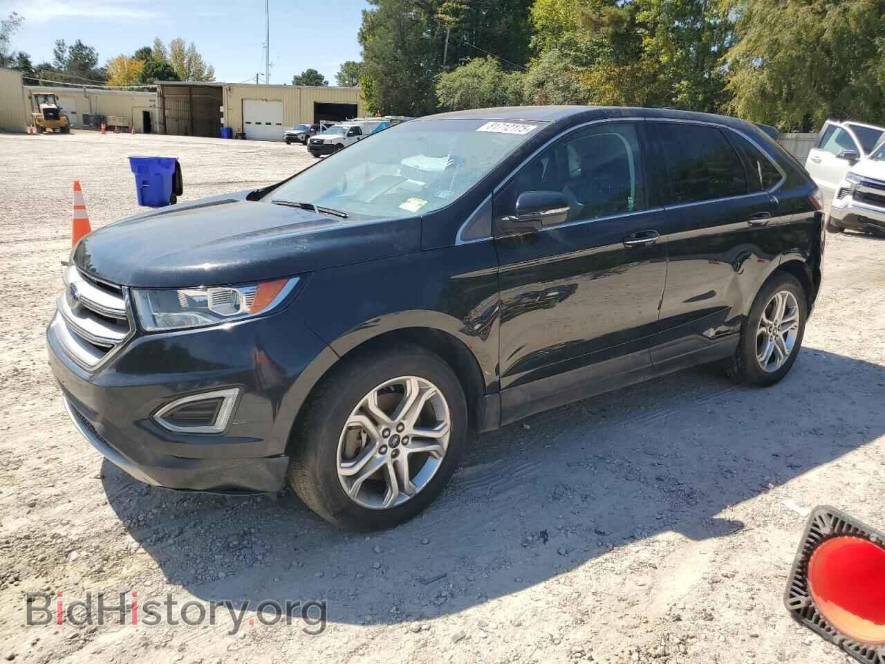 Photo 2FMTK4K80FBB39324 - FORD EDGE 2015