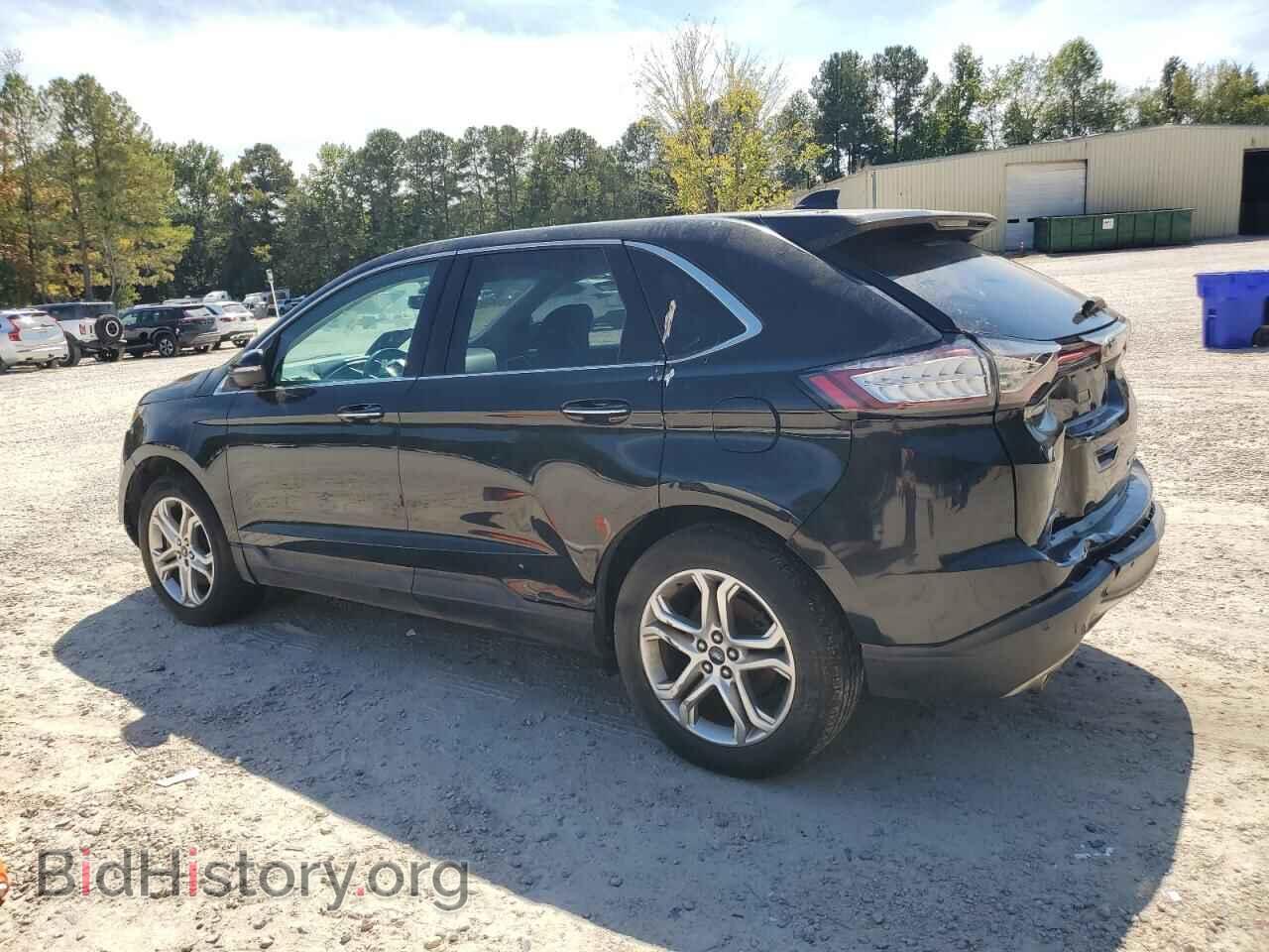 2015 FORD EDGE - VIN: 2FMTK4K80FBB39324 - Photo 2