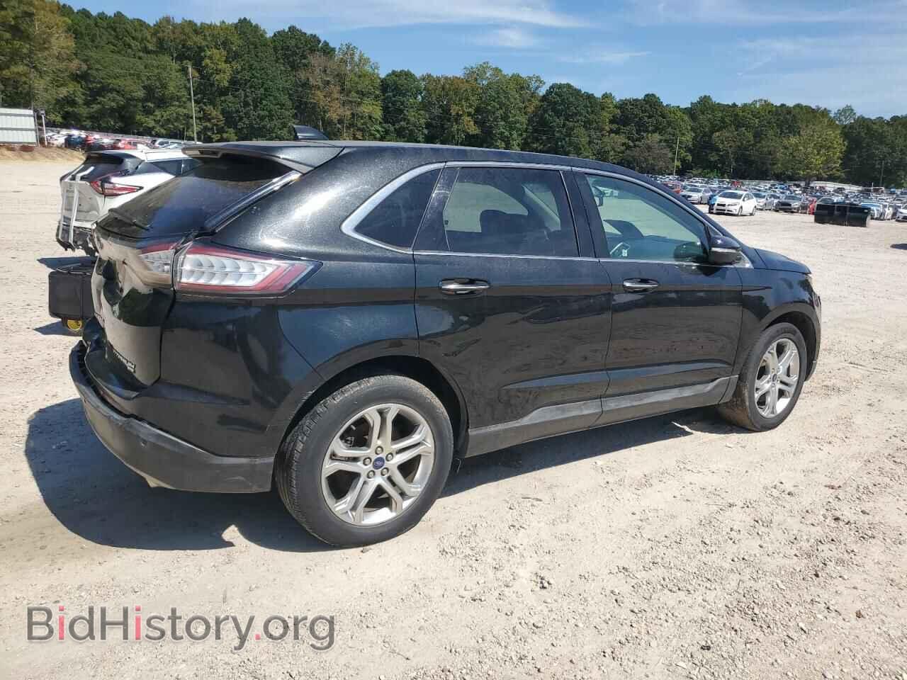 2015 FORD EDGE - VIN: 2FMTK4K80FBB39324 - Photo 3