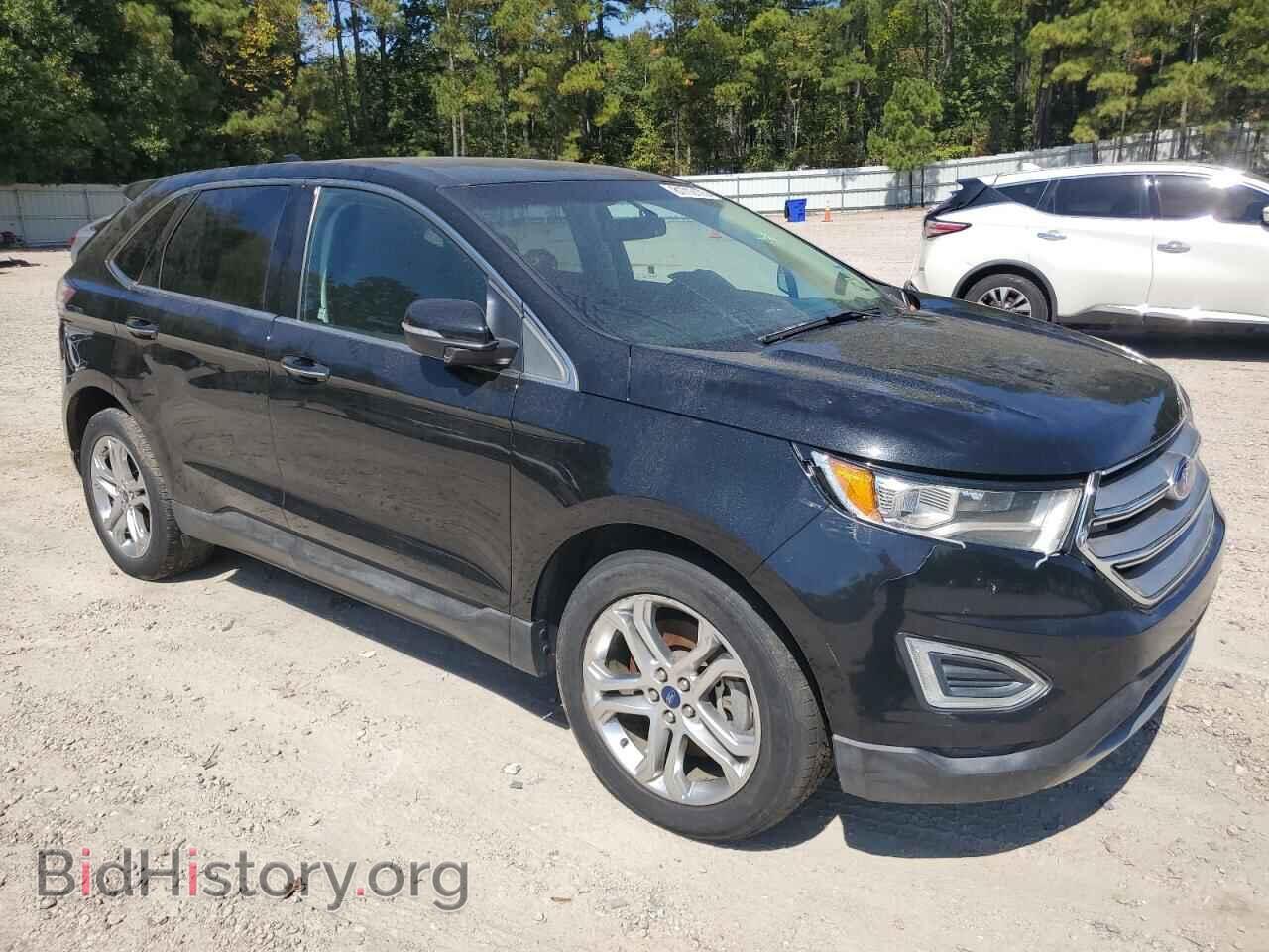 2015 FORD EDGE - VIN: 2FMTK4K80FBB39324 - Photo 4