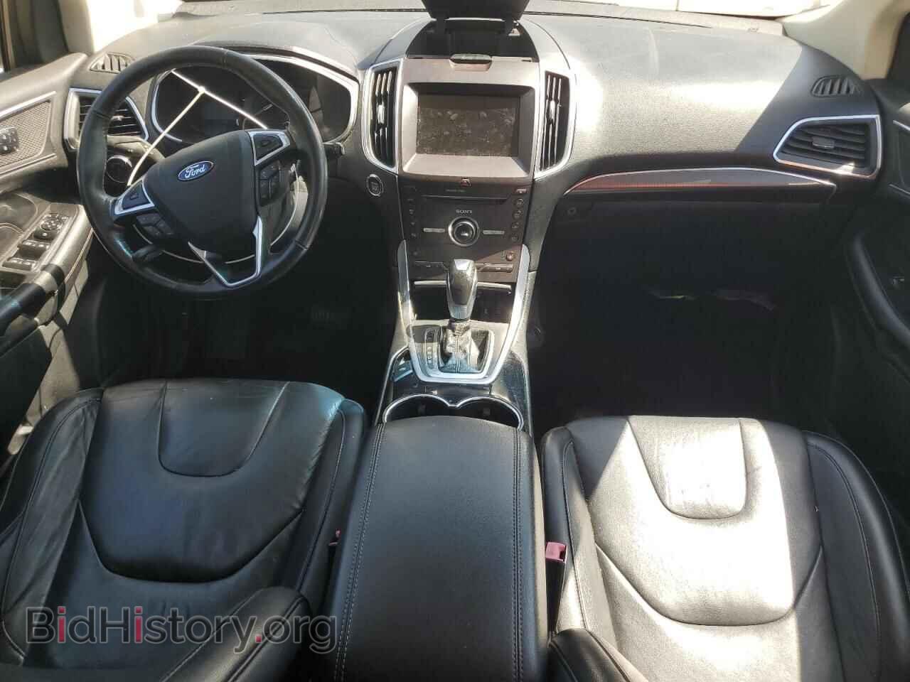 2015 FORD EDGE - VIN: 2FMTK4K80FBB39324 - Photo 8