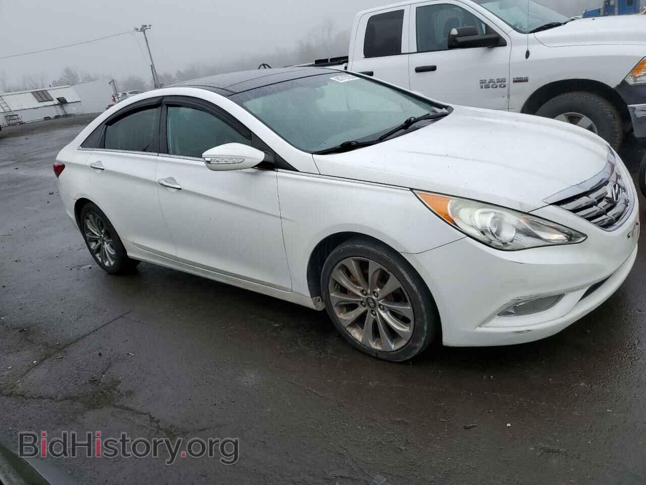 2012 HYUNDAI SONATA - VIN: 5NPEC4AB5CH328736 - Фото 4