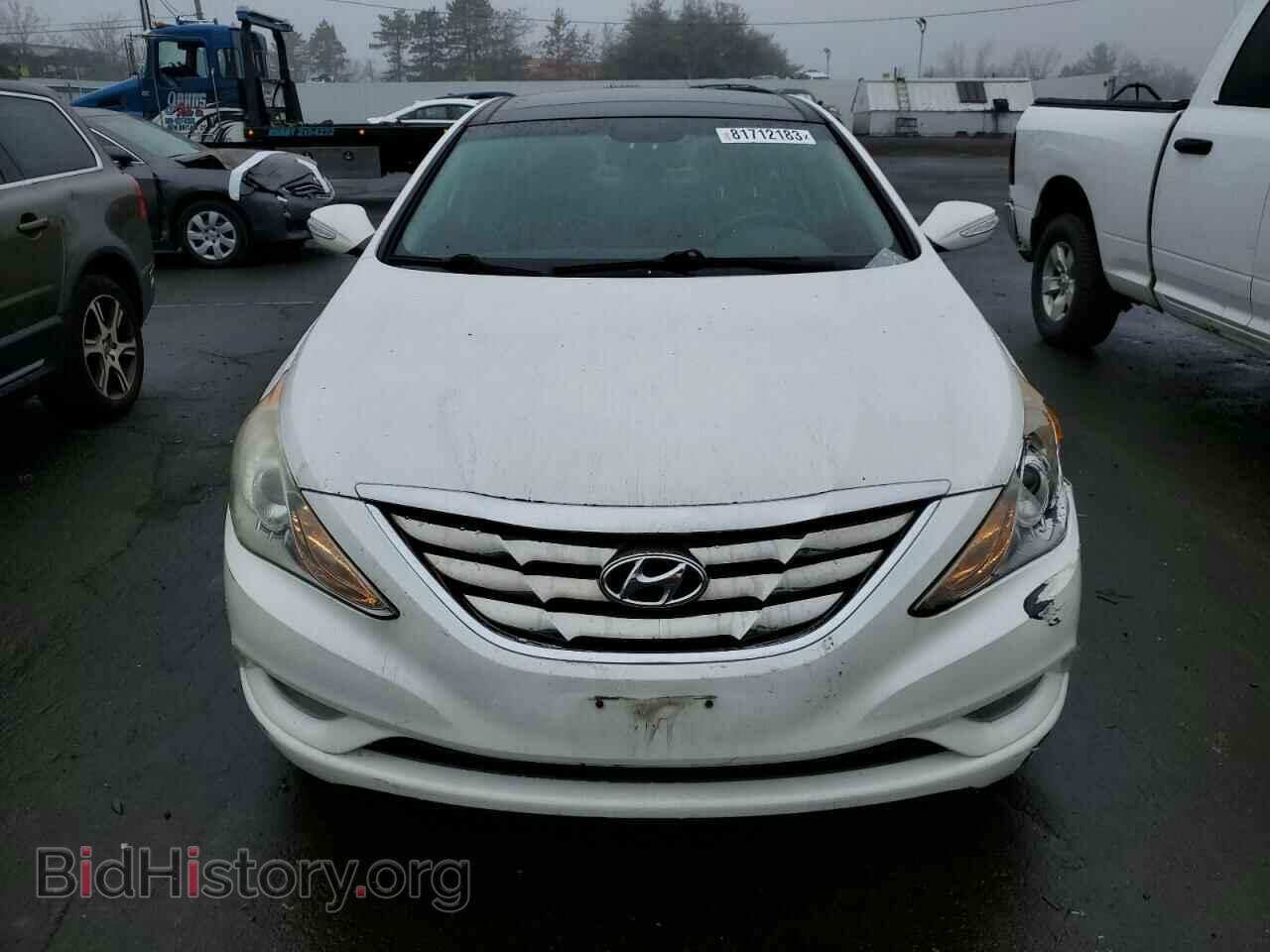 2012 HYUNDAI SONATA - VIN: 5NPEC4AB5CH328736 - Фото 5