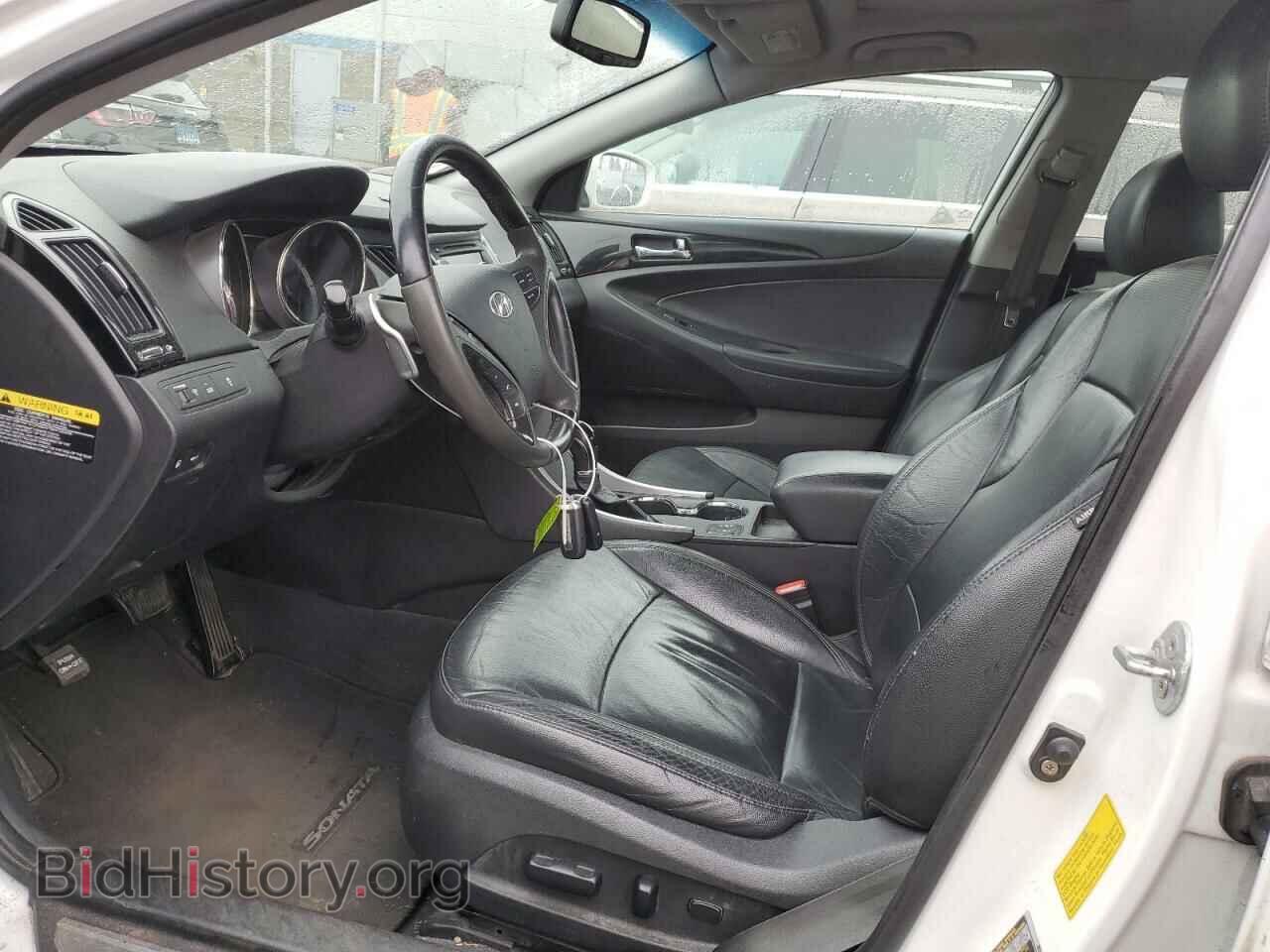 2012 HYUNDAI SONATA - VIN: 5NPEC4AB5CH328736 - Фото 7
