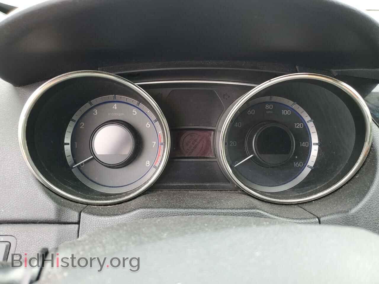 2012 HYUNDAI SONATA - VIN: 5NPEC4AB5CH328736 - Фото 9