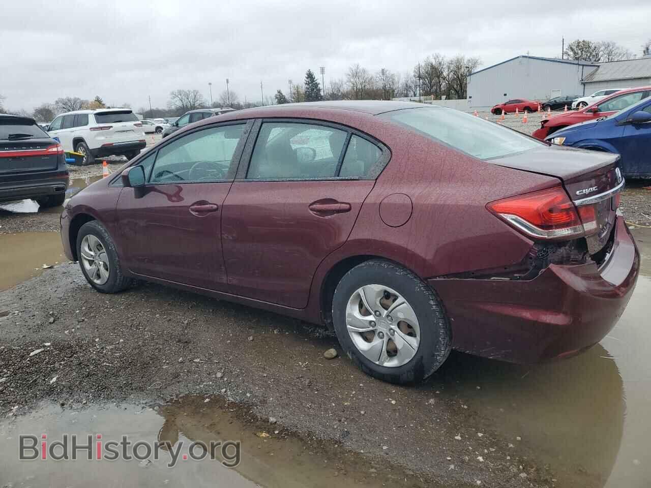 2015 HONDA CIVIC - VIN: 19XFB2F53FE095947 - Фото 2