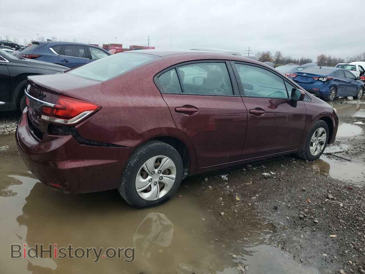 2015 HONDA CIVIC - VIN: 19XFB2F53FE095947 - Фото 3