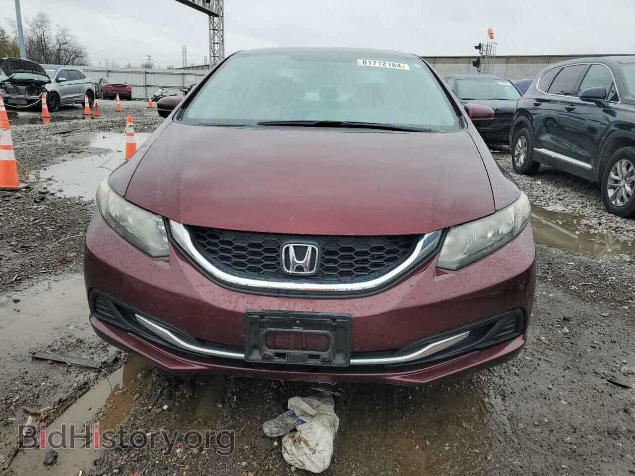 2015 HONDA CIVIC - VIN: 19XFB2F53FE095947 - Фото 5
