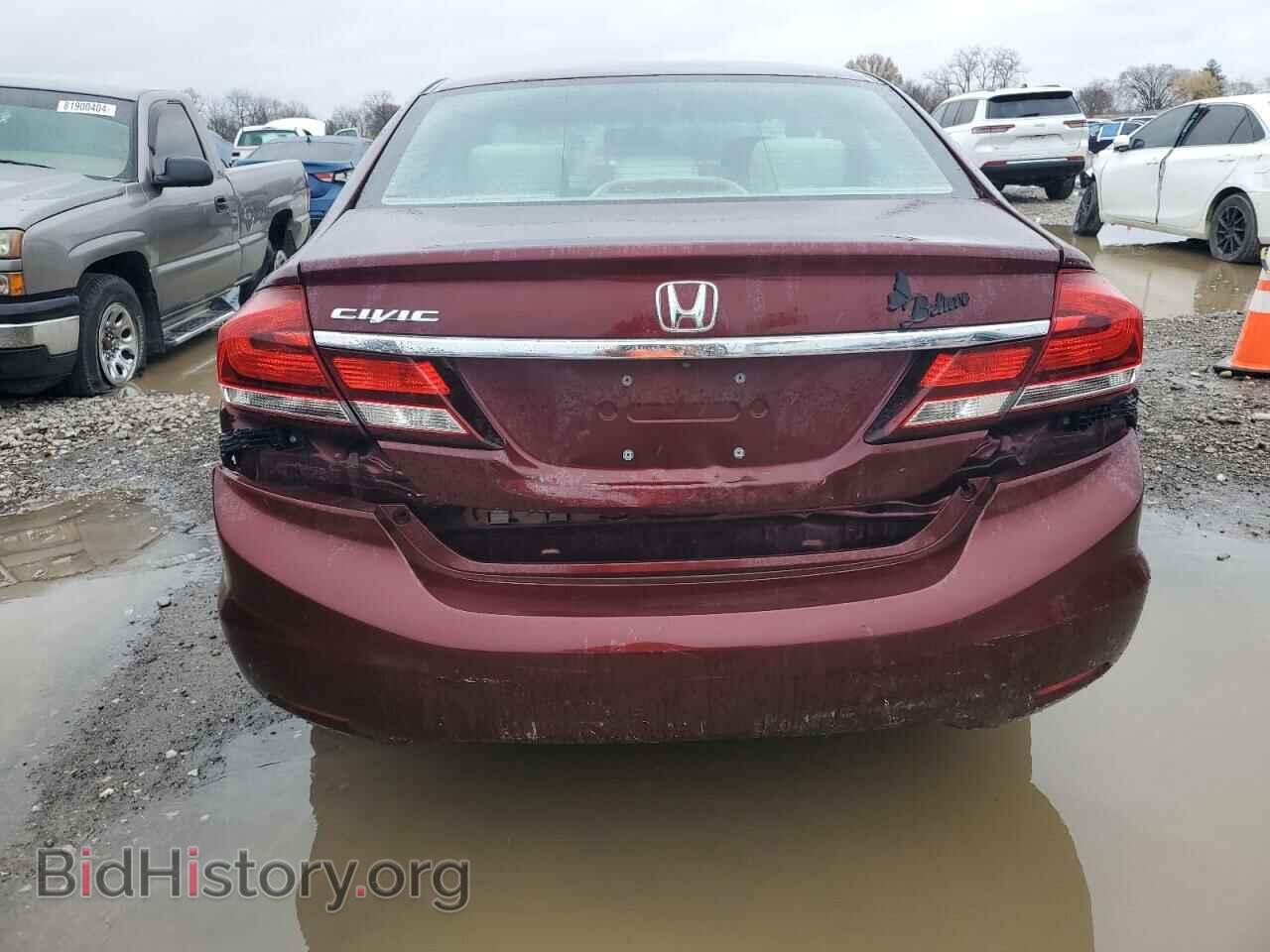2015 HONDA CIVIC - VIN: 19XFB2F53FE095947 - Фото 6