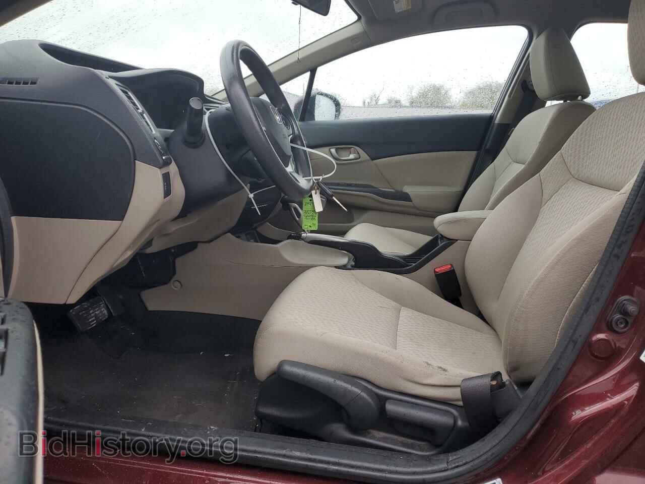 2015 HONDA CIVIC - VIN: 19XFB2F53FE095947 - Фото 7