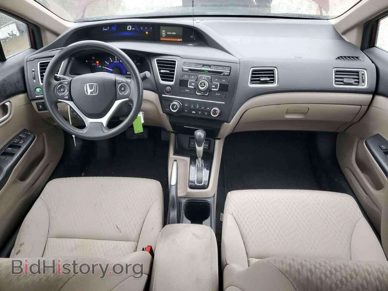2015 HONDA CIVIC - VIN: 19XFB2F53FE095947 - Фото 8