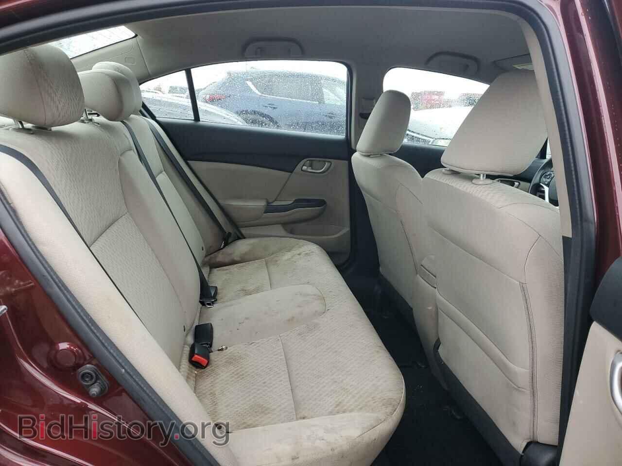 2015 HONDA CIVIC - VIN: 19XFB2F53FE095947 - Фото 10