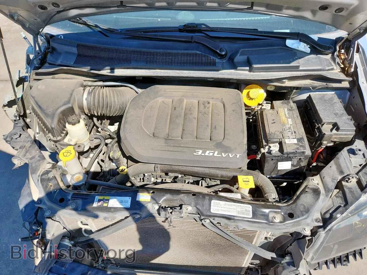 2017 DODGE CARAVAN - VIN: 2C4RDGBG0HR550184 - Фото 12