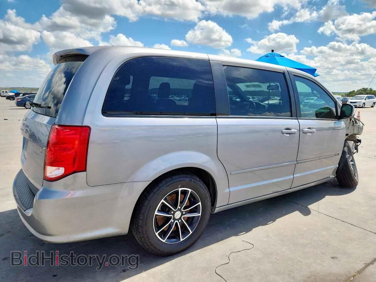 2017 DODGE CARAVAN - VIN: 2C4RDGBG0HR550184 - Фото 3