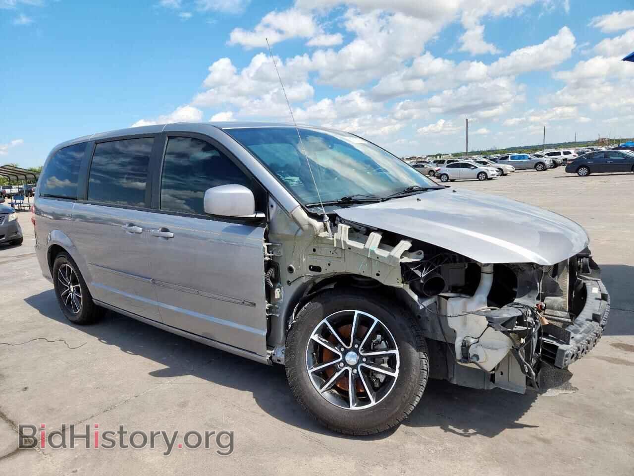 2017 DODGE CARAVAN - VIN: 2C4RDGBG0HR550184 - Фото 4