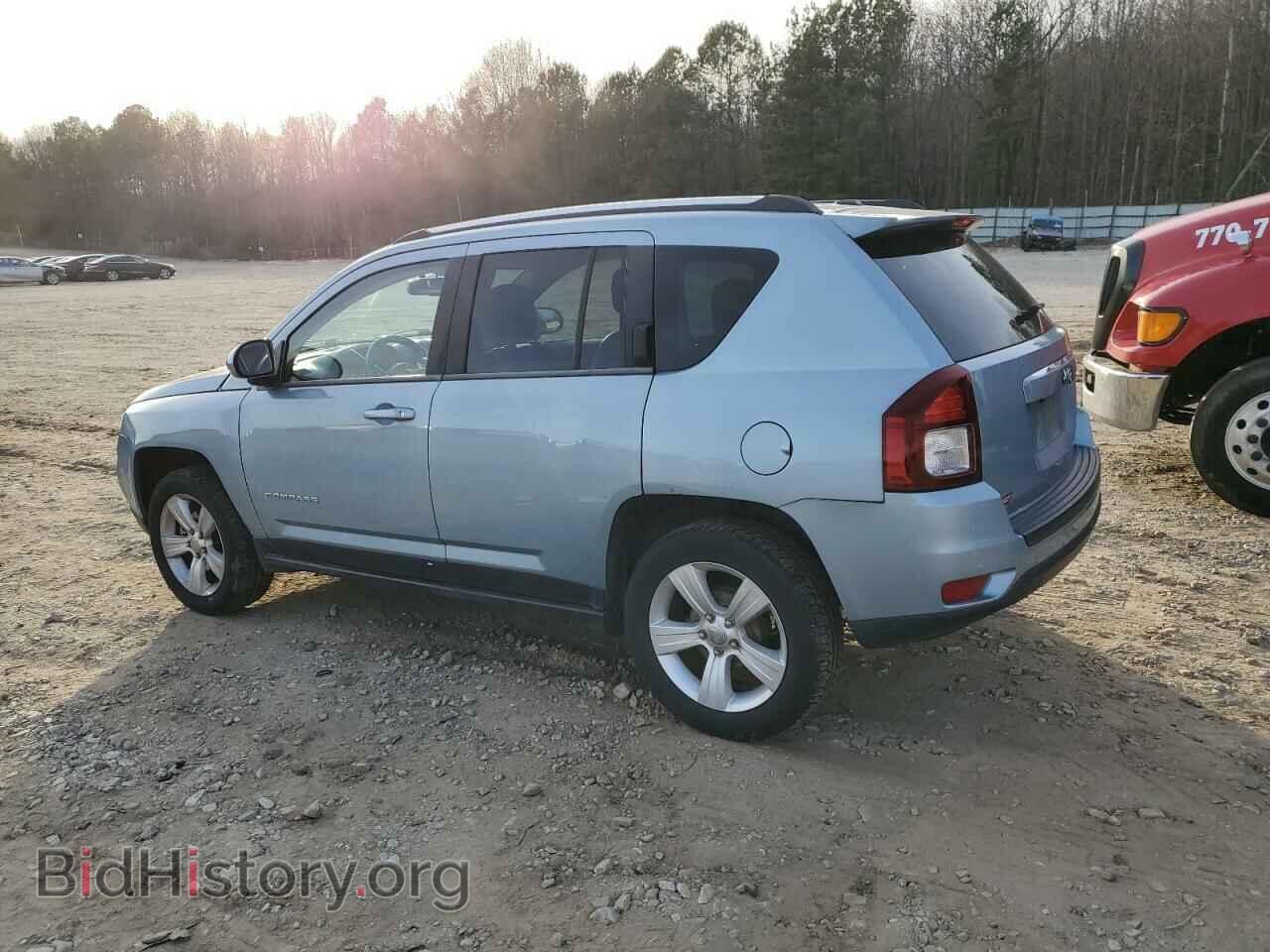 2014 JEEP COMPASS - VIN: 1C4NJCEB5ED559848 - Фото 2