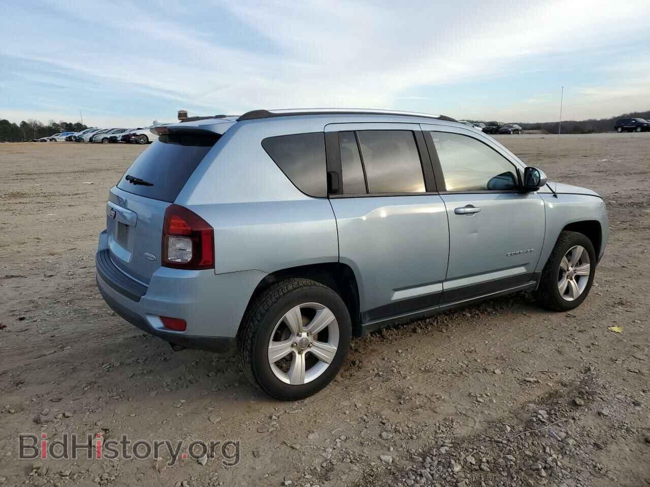 2014 JEEP COMPASS - VIN: 1C4NJCEB5ED559848 - Фото 3