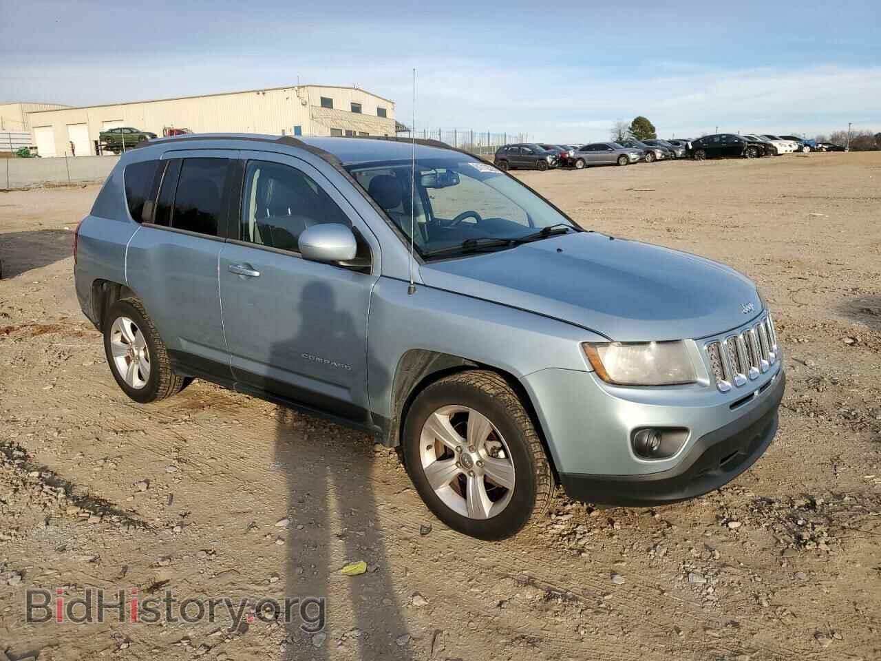 2014 JEEP COMPASS - VIN: 1C4NJCEB5ED559848 - Фото 4