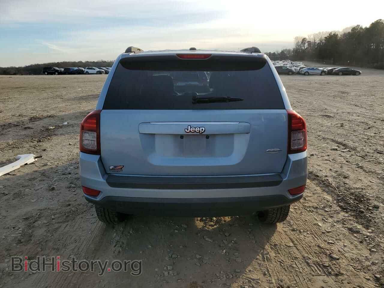 2014 JEEP COMPASS - VIN: 1C4NJCEB5ED559848 - Фото 6