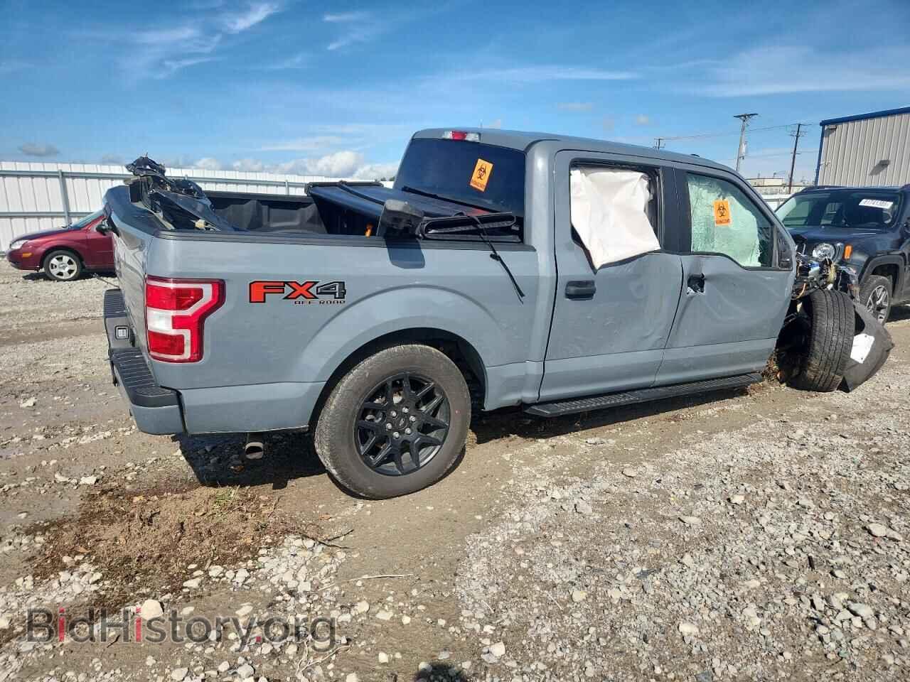 2019 FORD F-150 - VIN: 1FTEW1E44KKD87598 - Фото 3
